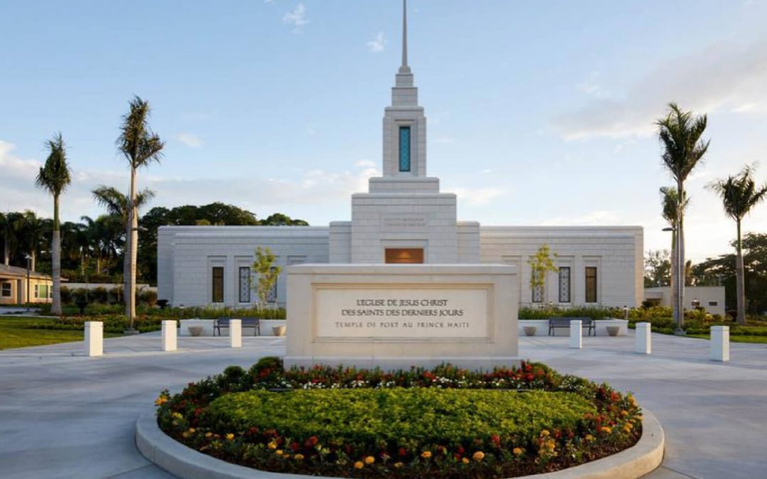 Templo Mormón | Puerto Príncipe, Haití