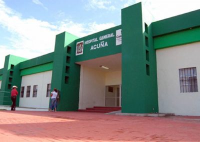 Hospital General | Cd. Acuña, Coahuila